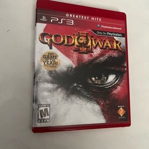 PS3 God of War III Greatest Hits Game, 2010